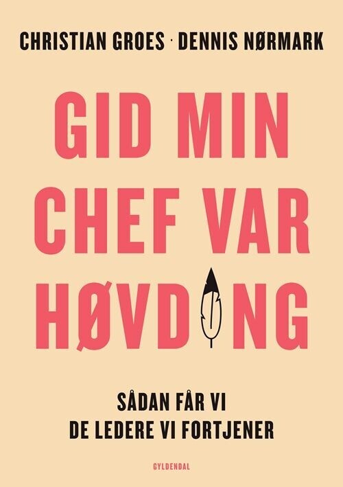 Gid Min Chef Var Høvding