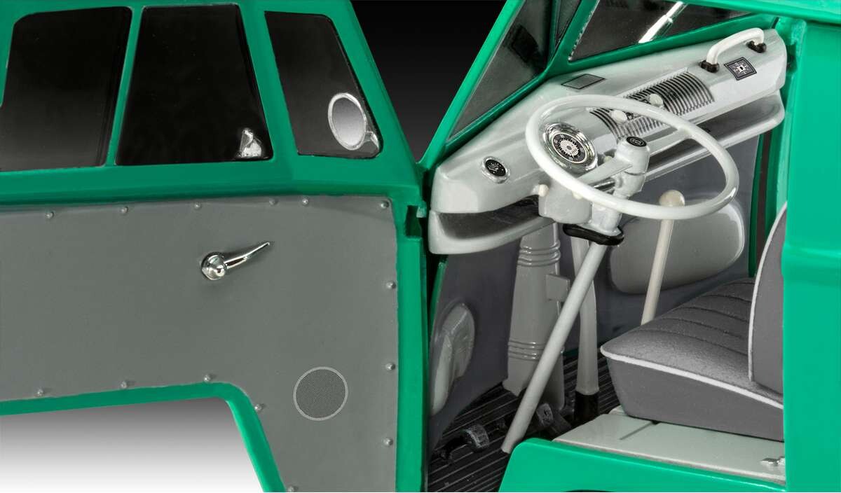 Revell - 150 Years Of Vaillant Vw T1 Bus - 1 24 - Level 5 - 05648