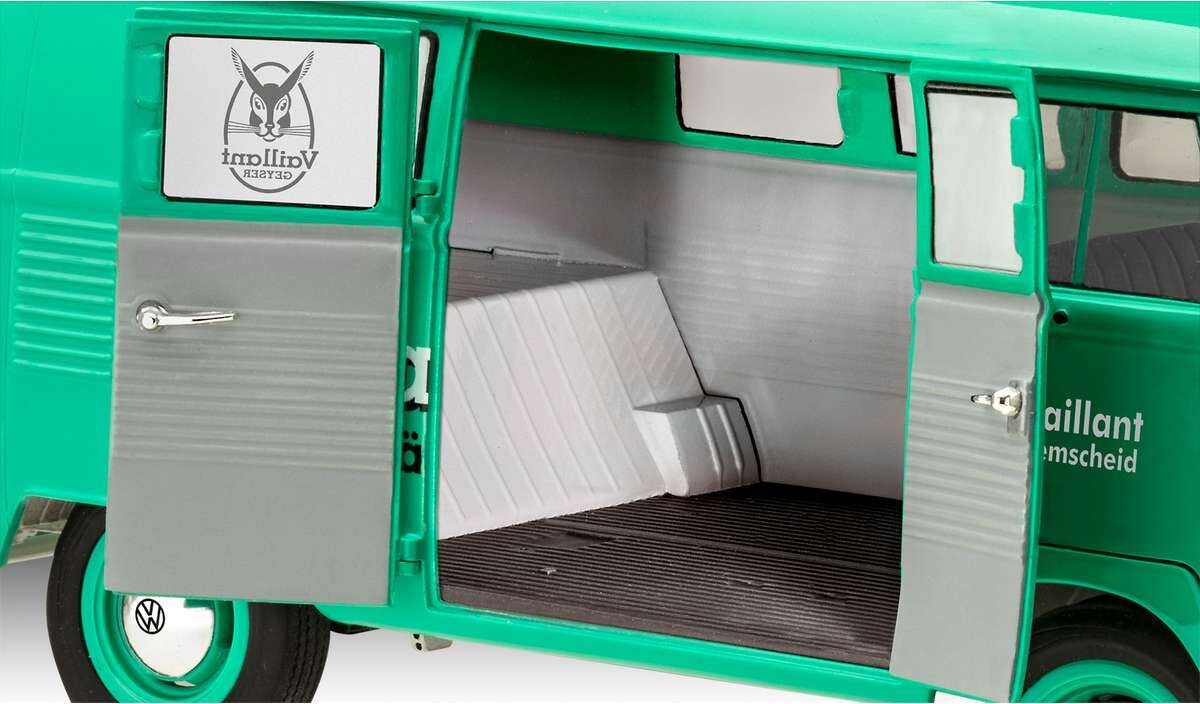 Revell - 150 Years Of Vaillant Vw T1 Bus - 1 24 - Level 5 - 05648