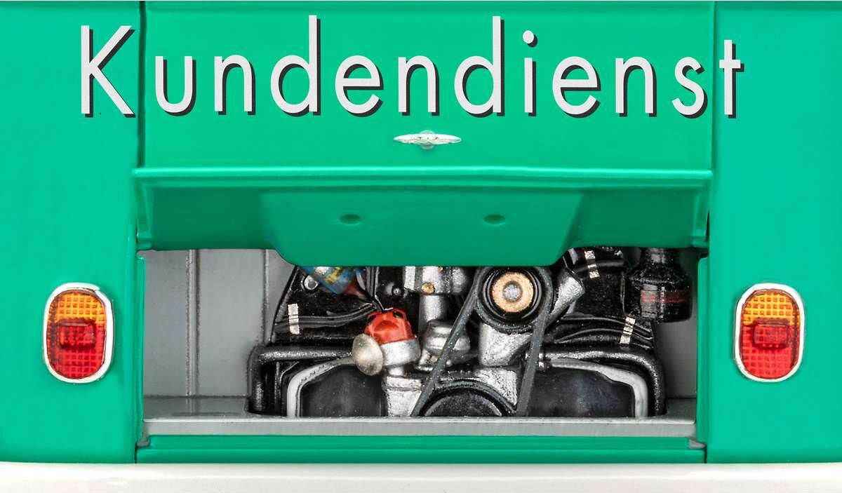 Revell - 150 Years Of Vaillant Vw T1 Bus - 1 24 - Level 5 - 05648