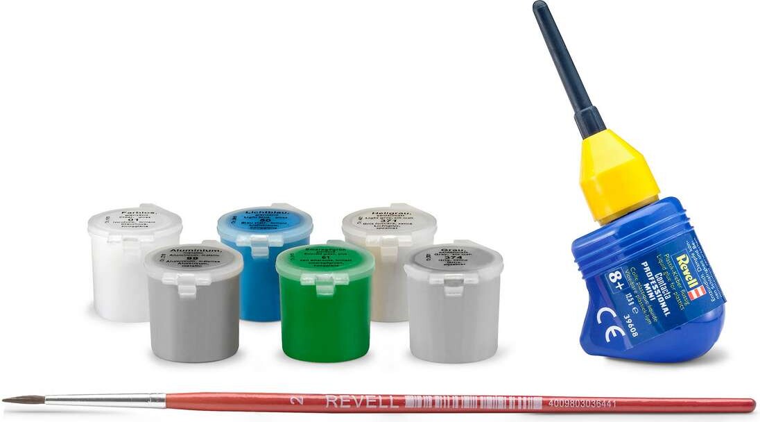 Revell - 150 Years Of Vaillant Vw T1 Bus - 1 24 - Level 5 - 05648