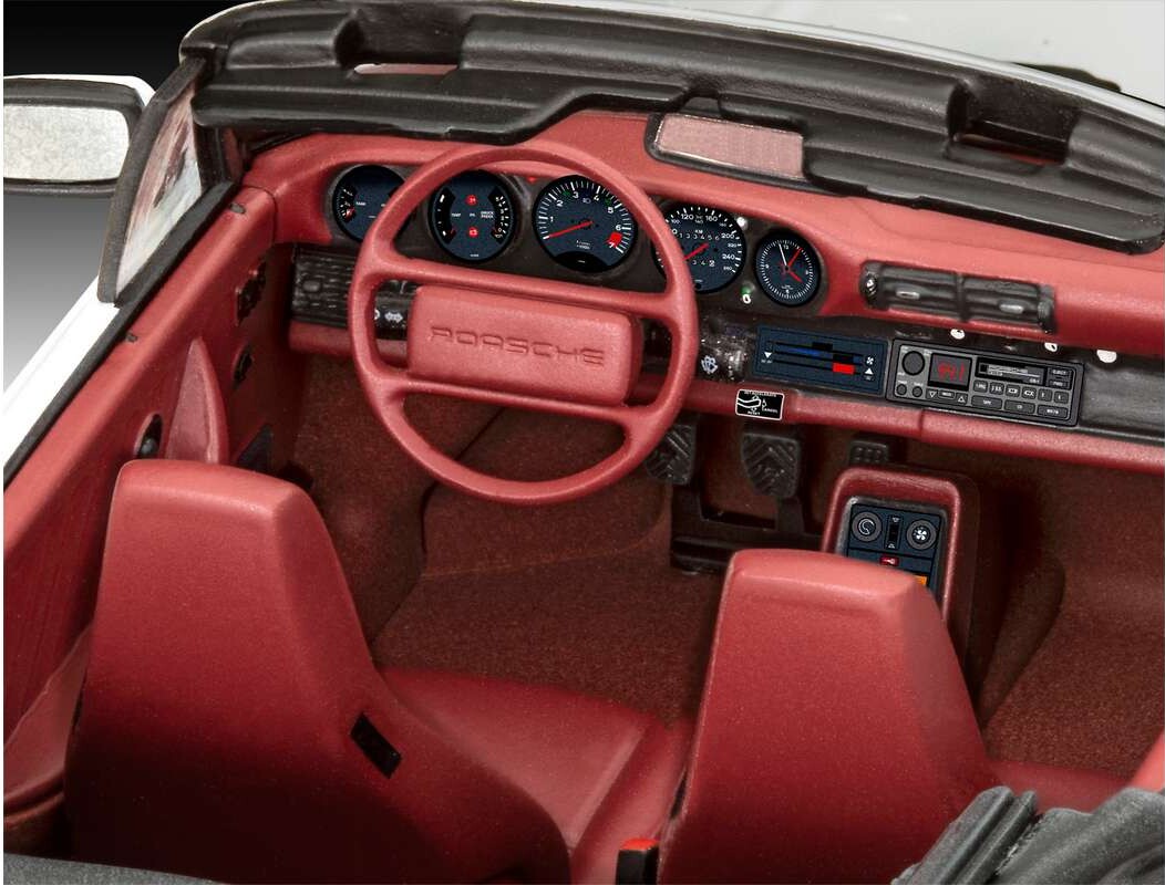 Revell - Porsche 911 G-Model Bil - 50 År - 1 24 - Level 3 - 05646