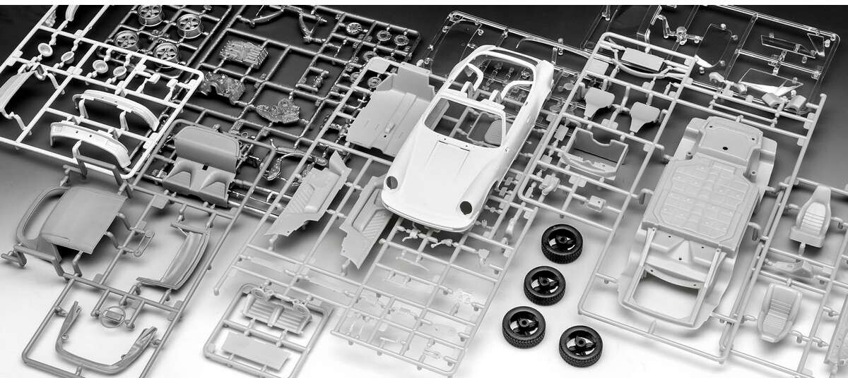 Revell - Porsche 911 G-Model Bil - 50 År - 1 24 - Level 3 - 05646