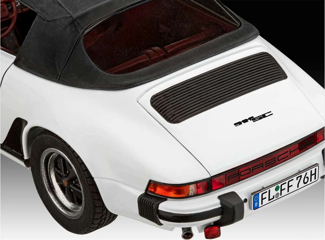 Revell - Porsche 911 G-Model Bil - 50 År - 1 24 - Level 3 - 05646
