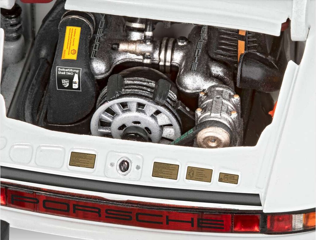 Revell - Porsche 911 G-Model Bil - 50 År - 1 24 - Level 3 - 05646