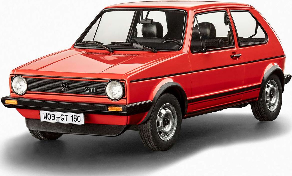 Gift Set 50 Years Of The Vw Golf 1 Gti 1 24 - 05623 - Revell
