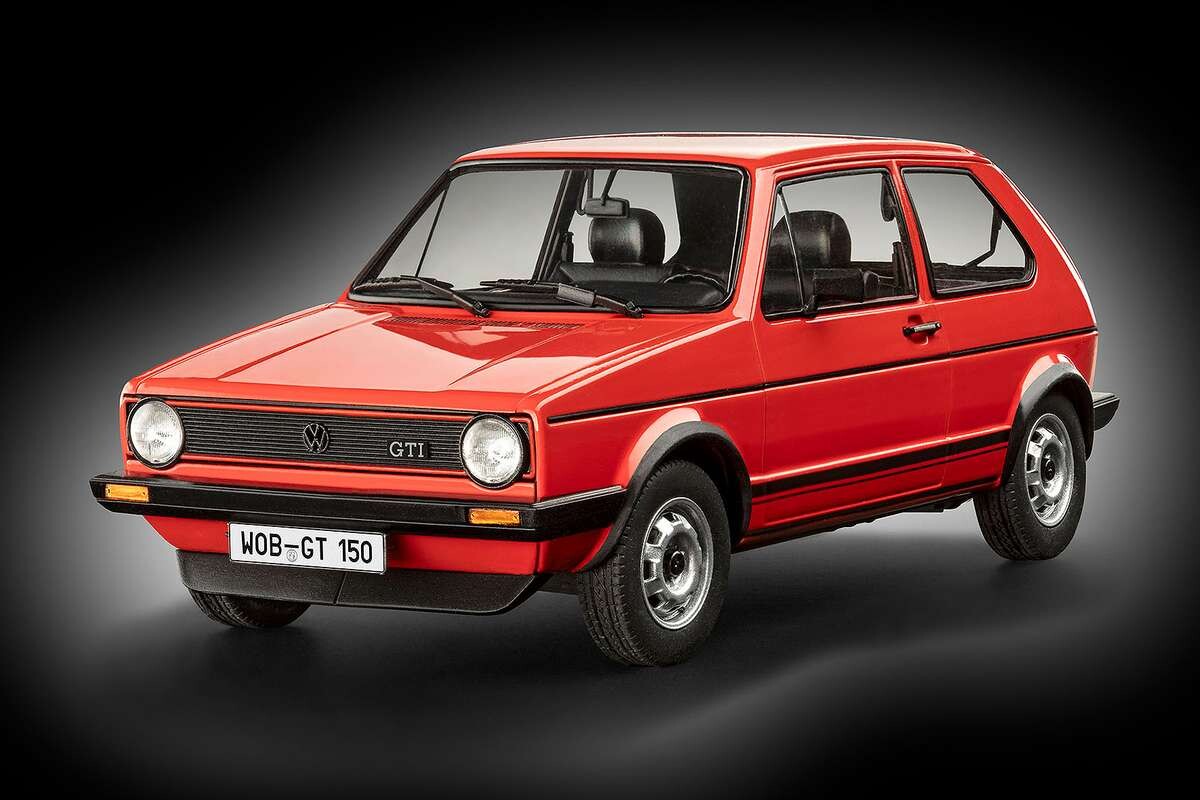 Gift Set 50 Years Of The Vw Golf 1 Gti 1 24 - 05623 - Revell