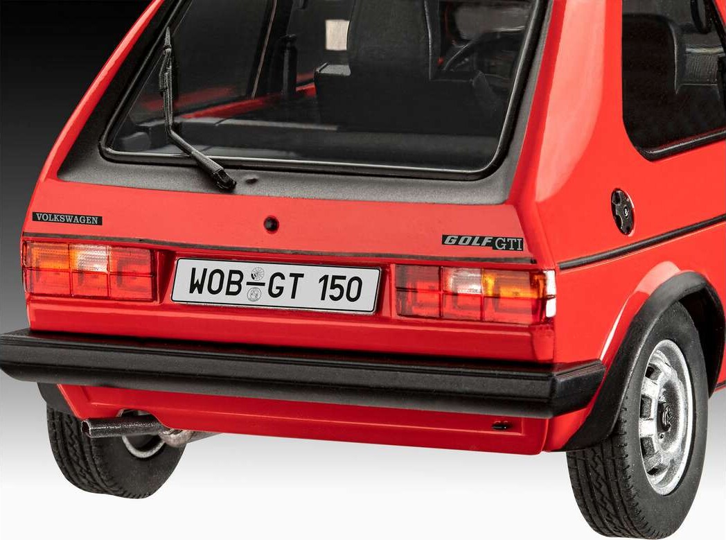 Gift Set 50 Years Of The Vw Golf 1 Gti 1 24 - 05623 - Revell