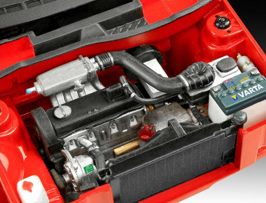 Gift Set 50 Years Of The Vw Golf 1 Gti 1 24 - 05623 - Revell