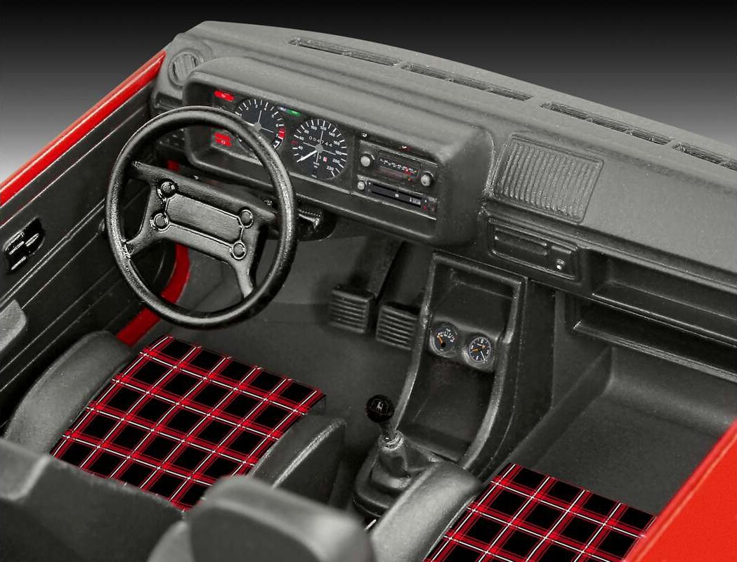 Gift Set 50 Years Of The Vw Golf 1 Gti 1 24 - 05623 - Revell