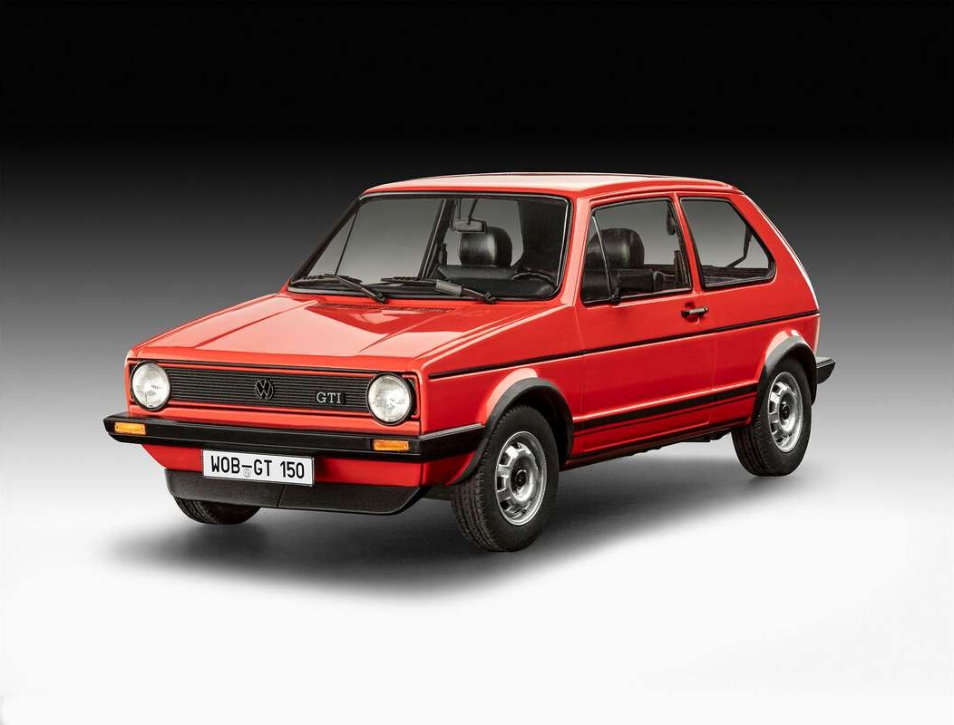 Gift Set 50 Years Of The Vw Golf 1 Gti 1 24 - 05623 - Revell