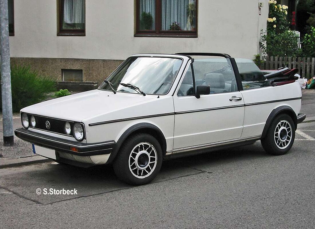 Revell - Vw Golf 1 Modelbil Byggesæt - 50 År - 1 24 - 05636