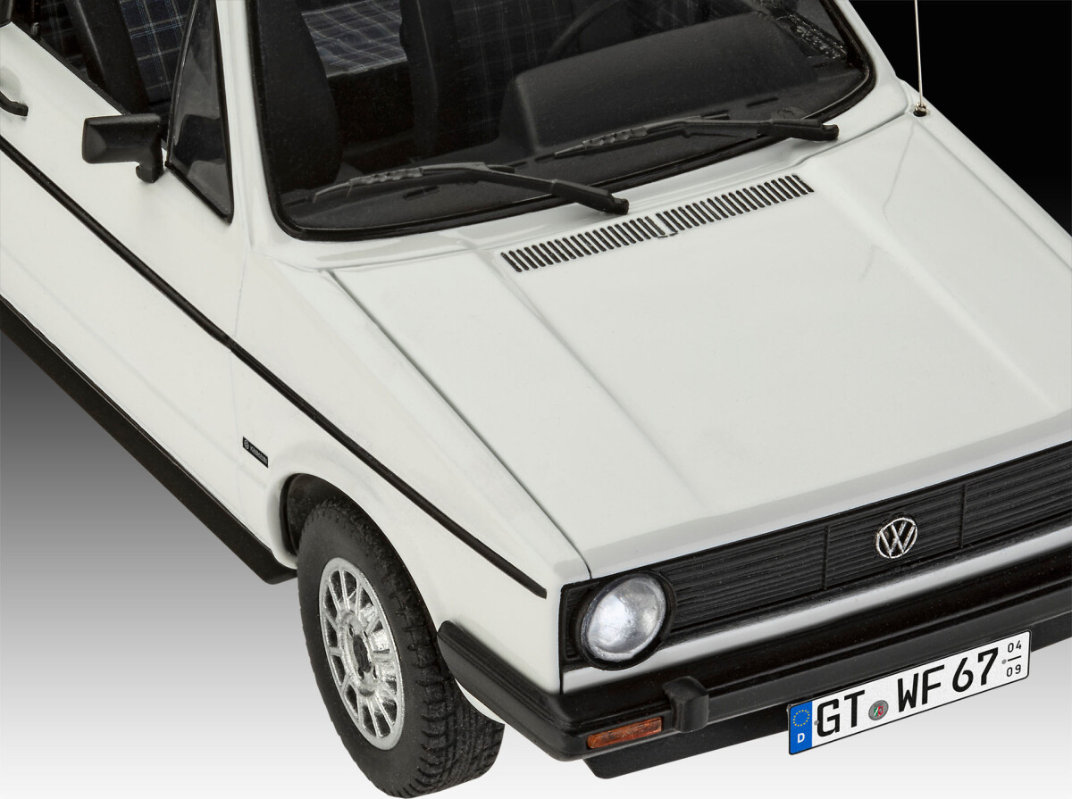 Revell - Vw Golf 1 Modelbil Byggesæt - 50 År - 1 24 - 05636