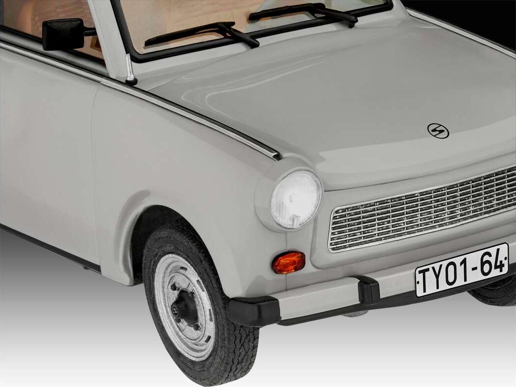 Revell - Trabant 601 Model Bil Byggesæt - 1 24 - 05630