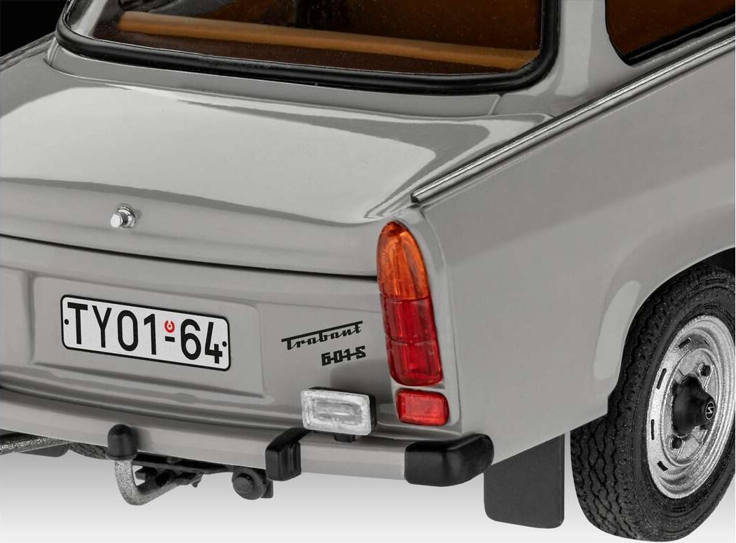 Revell - Trabant 601 Model Bil Byggesæt - 1 24 - 05630