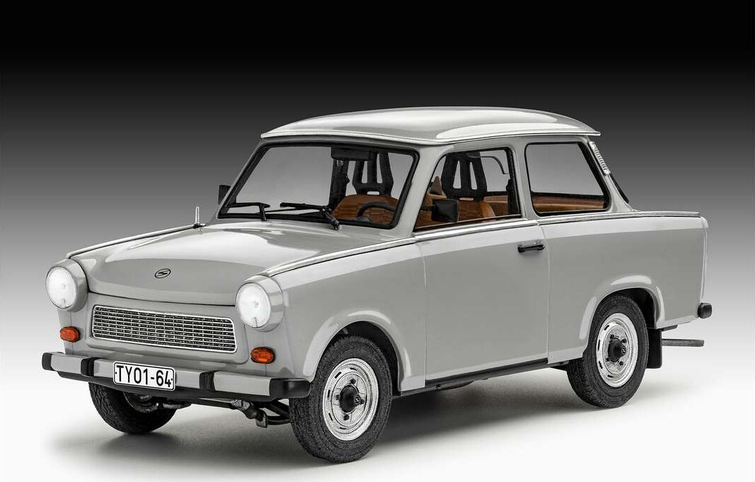 Revell - Trabant 601 Model Bil Byggesæt - 1 24 - 05630