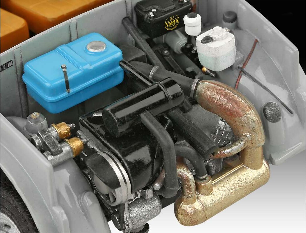 Revell - Trabant 601 Model Bil Byggesæt - 1 24 - 05630