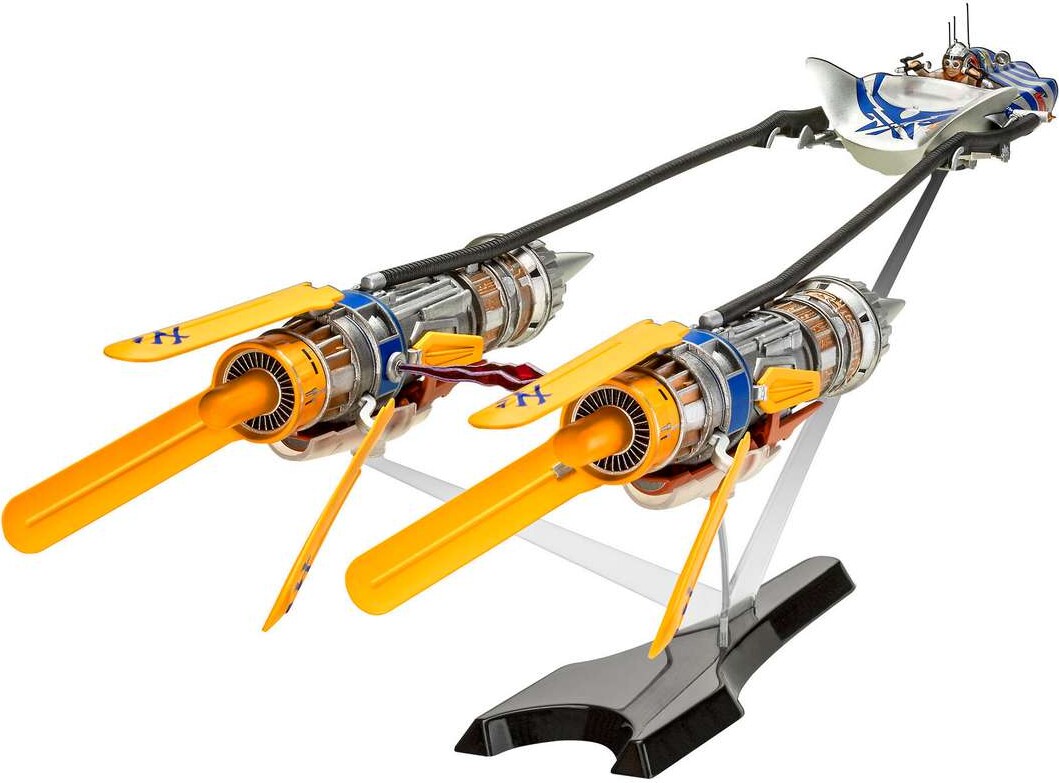 Revell - Star Wars - Anakin S Podracer - 1 131 - Level - 05639