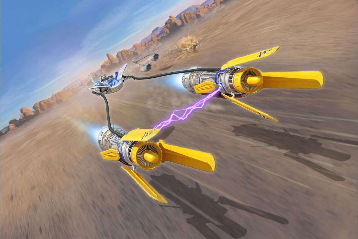 Revell - Star Wars - Anakin S Podracer - 1 131 - Level - 05639