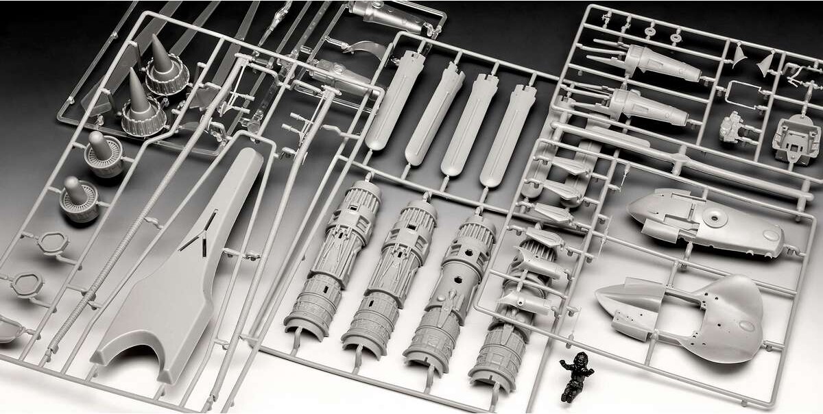 Revell - Star Wars - Anakin S Podracer - 1 131 - Level - 05639