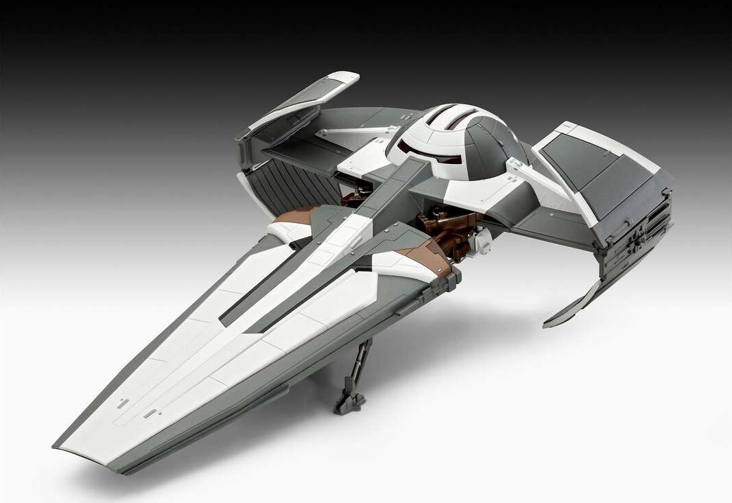 Revell - Star Wars - Darth Maul S Sith Infiltrator - 1 120 - Level 3 -