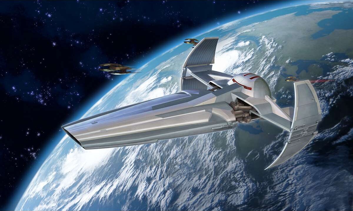 Revell - Star Wars - Darth Maul S Sith Infiltrator - 1 120 - Level 3 -