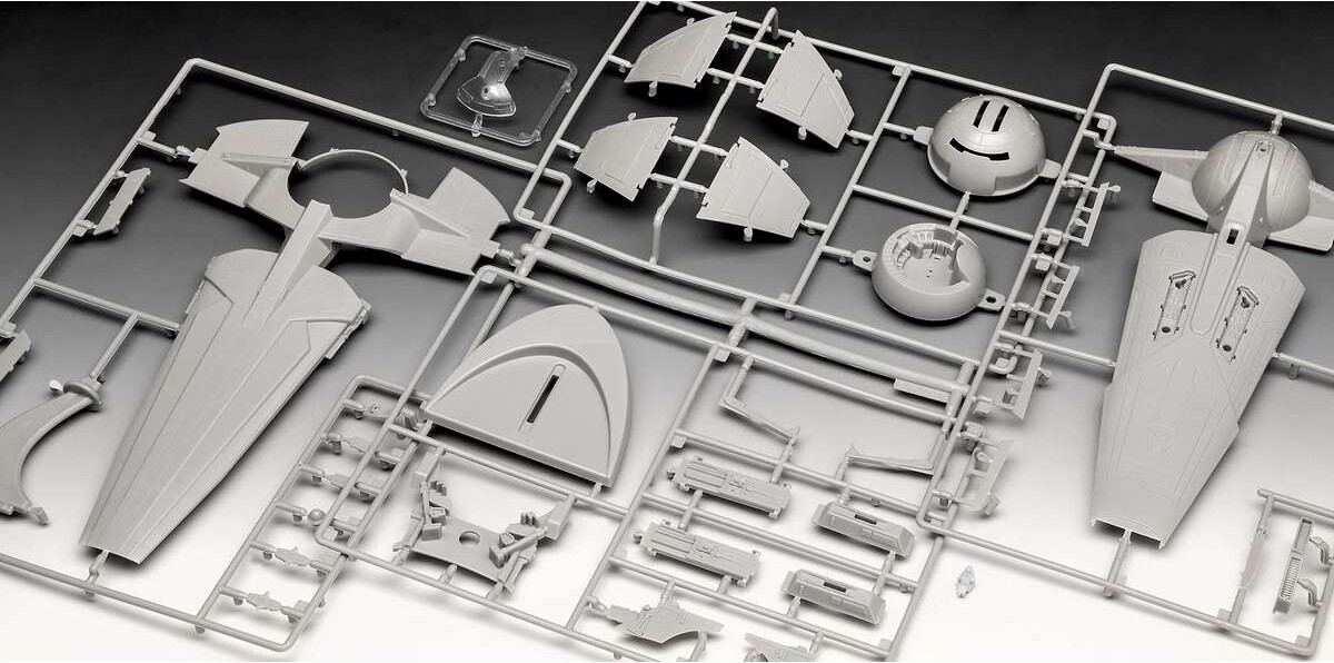 Revell - Star Wars - Darth Maul S Sith Infiltrator - 1 120 - Level 3 -