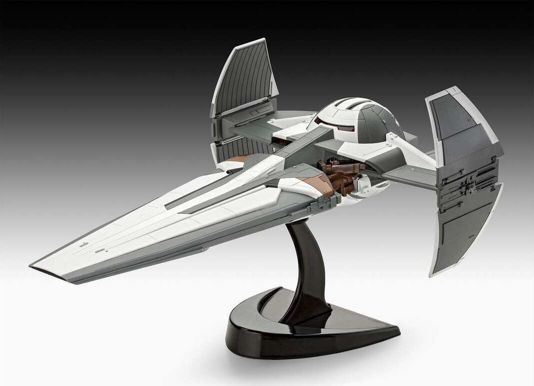 Revell - Star Wars - Darth Maul S Sith Infiltrator - 1 120 - Level 3 -