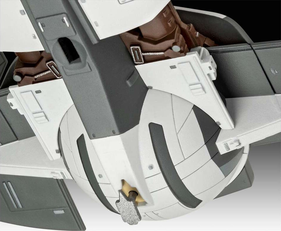 Revell - Star Wars - Darth Maul S Sith Infiltrator - 1 120 - Level 3 -