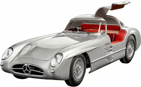 Revell - Mercedes Benz 300 Slr - 70 År - 1 24 - Level 4 - 05633
