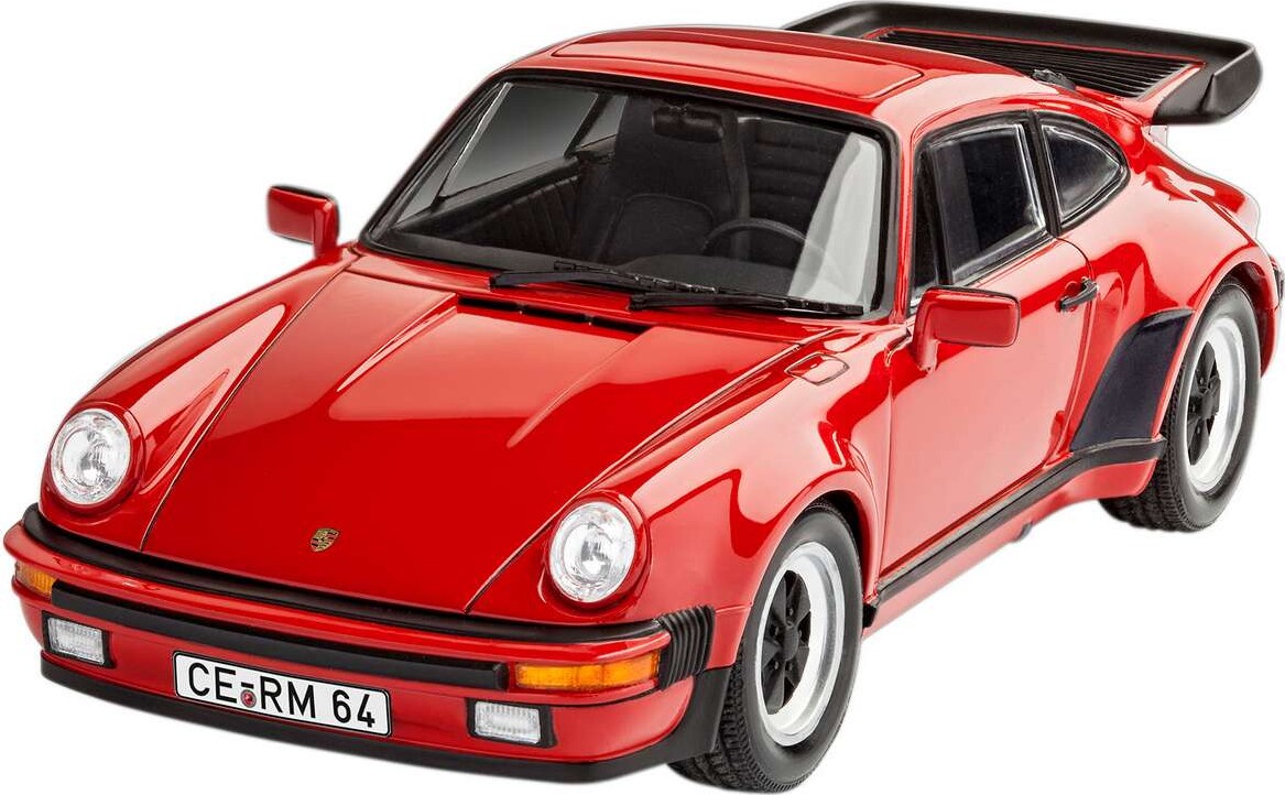 Revell - Porsche 911 Turbo Modelbil - 50 År - 1 24 - Level 4 - 05634