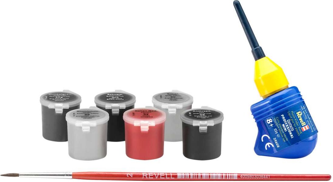 Revell - Porsche 911 Turbo Modelbil - 50 År - 1 24 - Level 4 - 05634