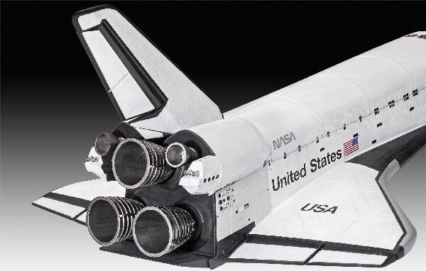 REVELL 1/72 Gift Set Space Shuttle - Édition 40e Anniversaire - REV05673