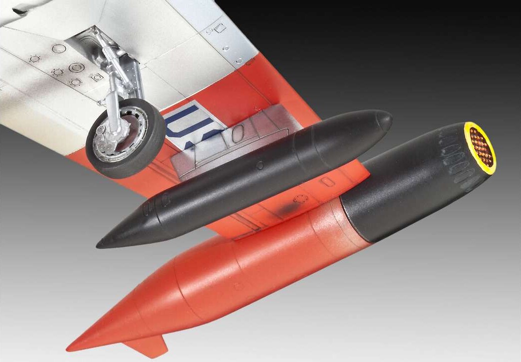Køb Revell - F-16 F-89 F-117 Us Air Force - Modelfly Byggesæt - 05670 ...