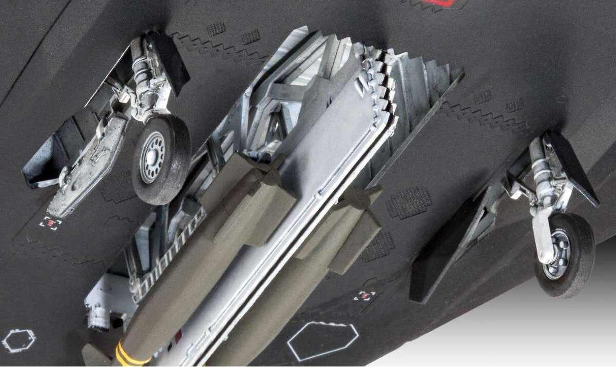 Køb Revell - F-16 F-89 F-117 Us Air Force - Modelfly Byggesæt - 05670 ...