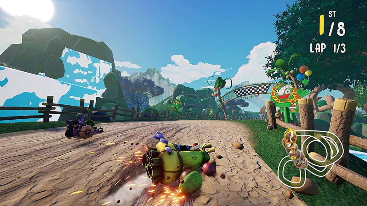 Gigantosaurus Dino Kart Import