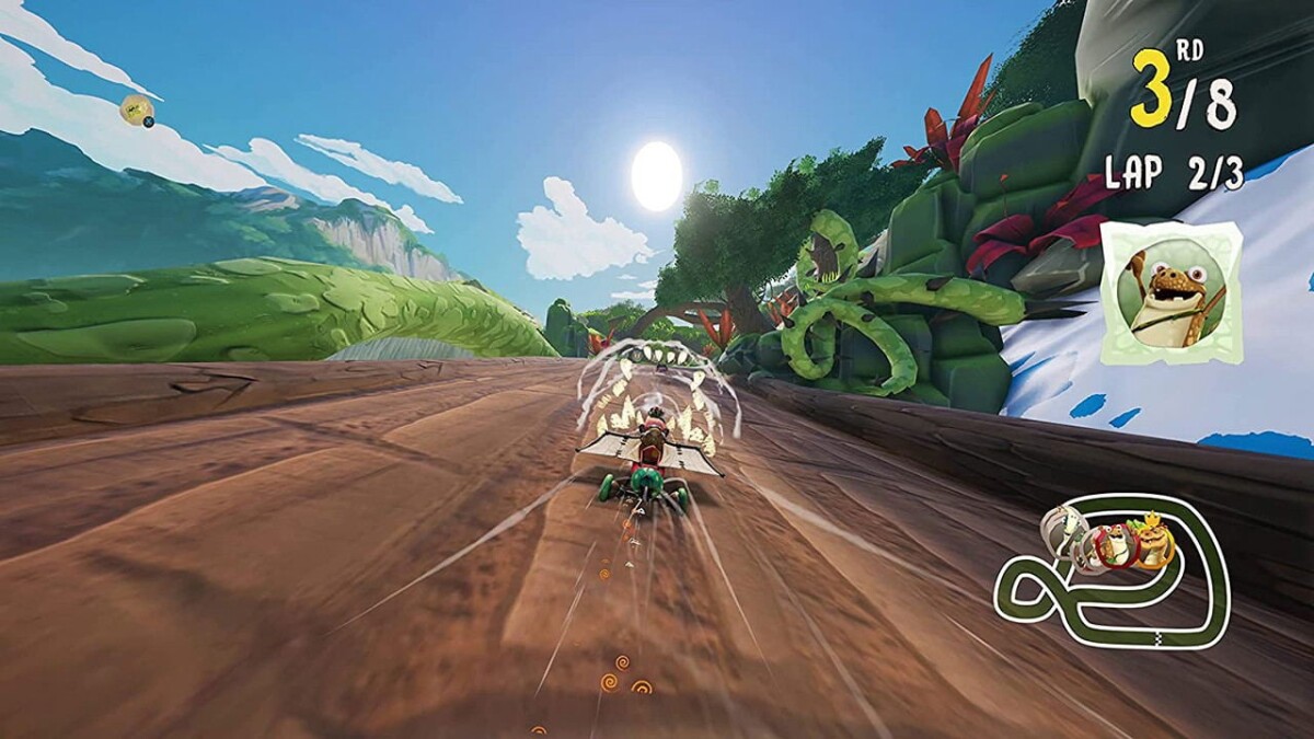 Gigantosaurus Dino Kart Import
