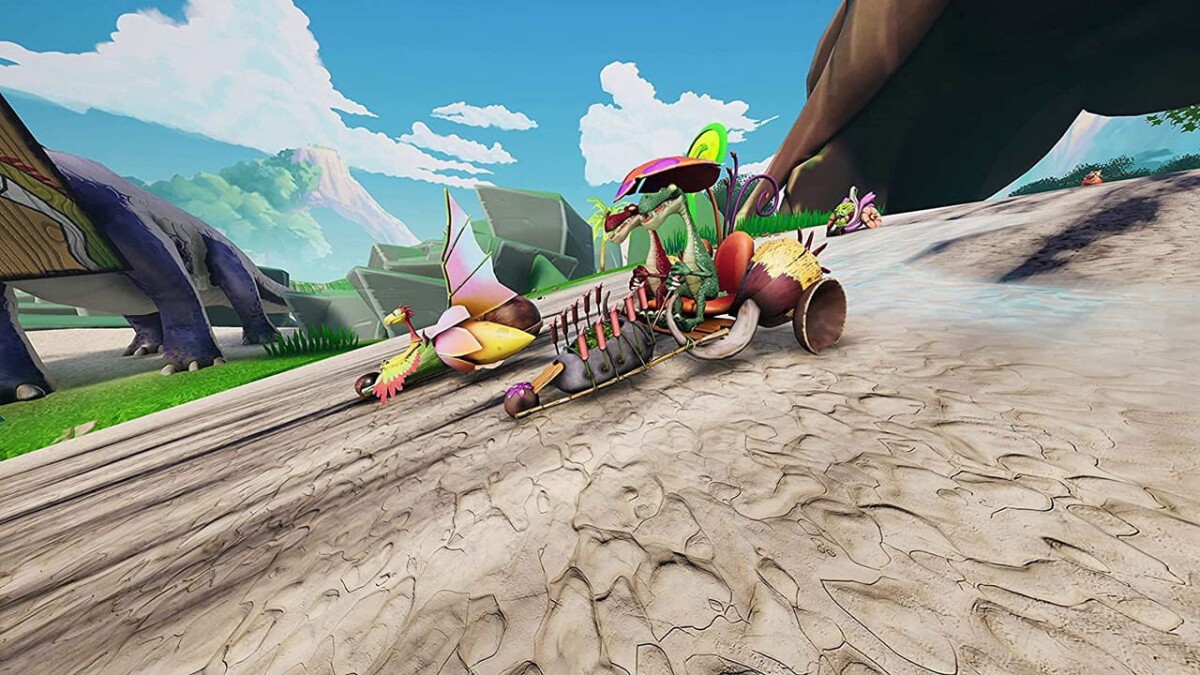 Gigantosaurus Dino Kart Import