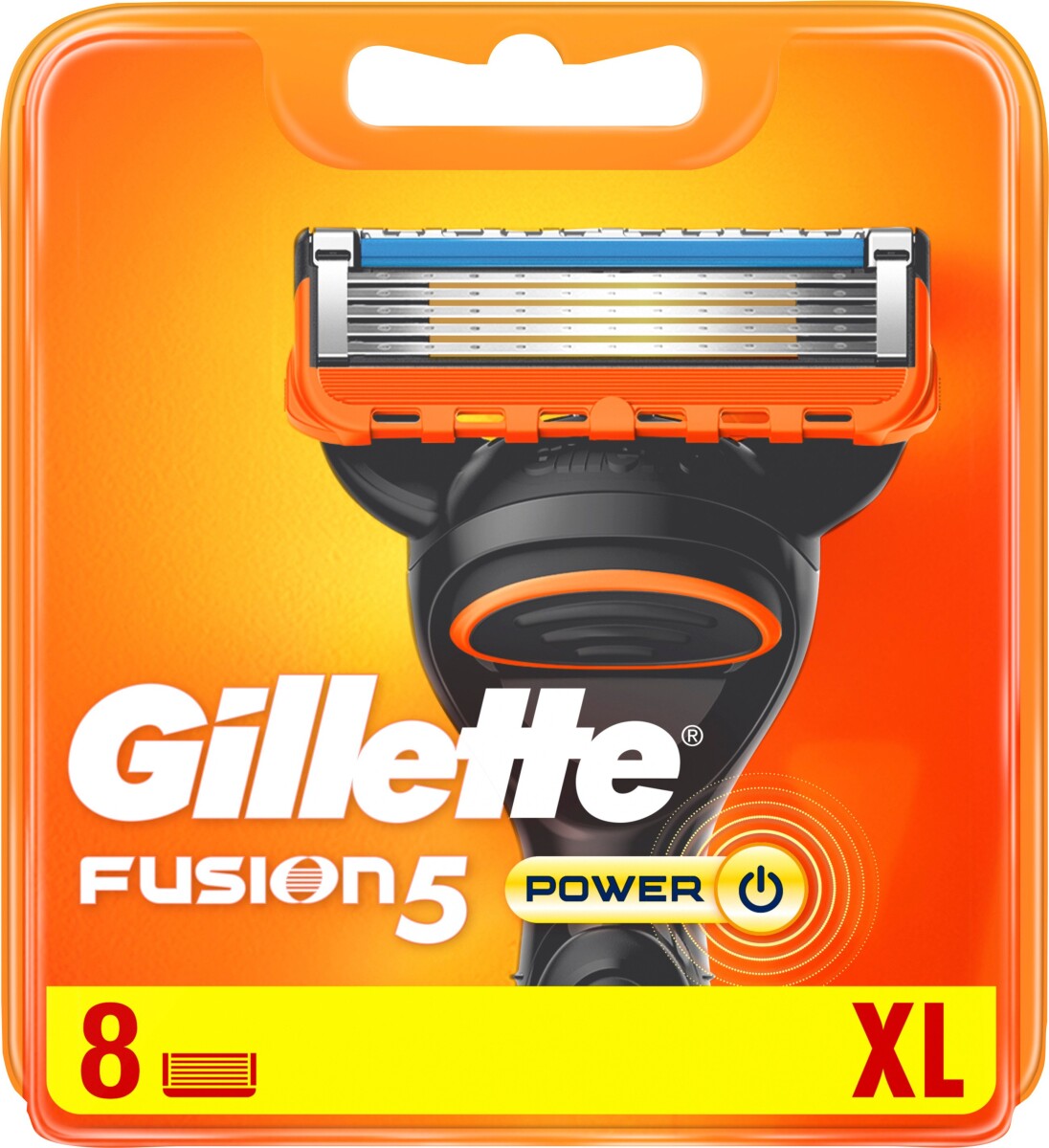Gillette - Fusion 5 Power Barberblade Xl Pakke - 8-pak | Se tilbud og ...