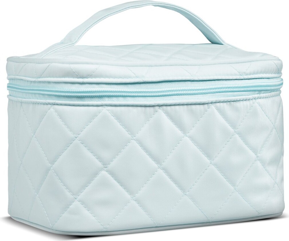 Gillian Jones - Beauty Box - Quiltet Toilettaske - Blå