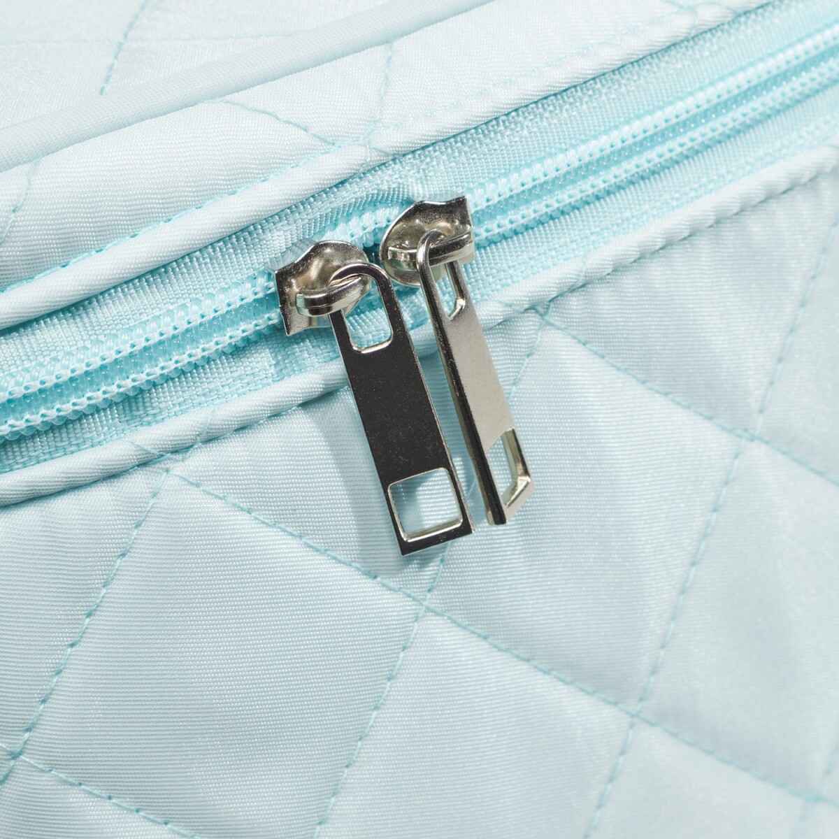 Gillian Jones - Beauty Box - Quiltet Toilettaske - Blå