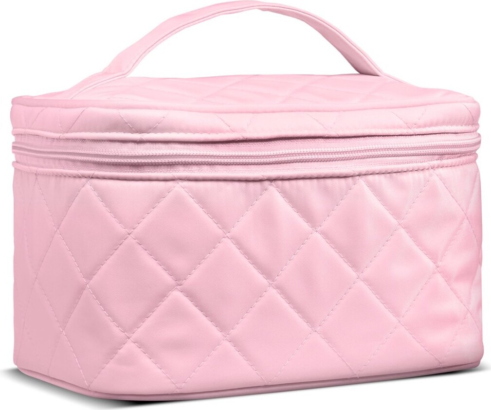 Gillian Jones - Beauty Box - Quiltet Toilettaske - Pink