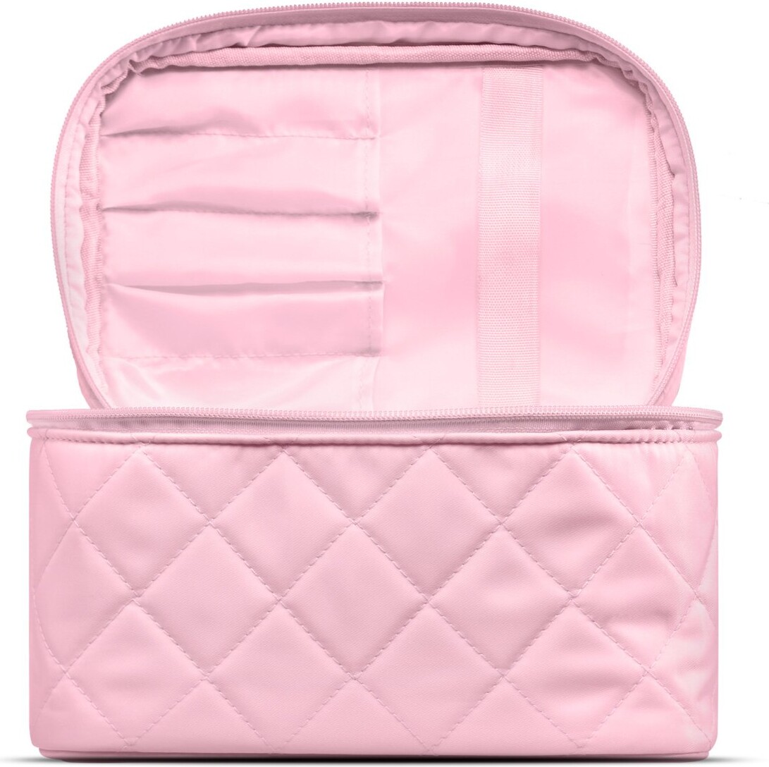 Gillian Jones - Beauty Box - Quiltet Toilettaske - Pink