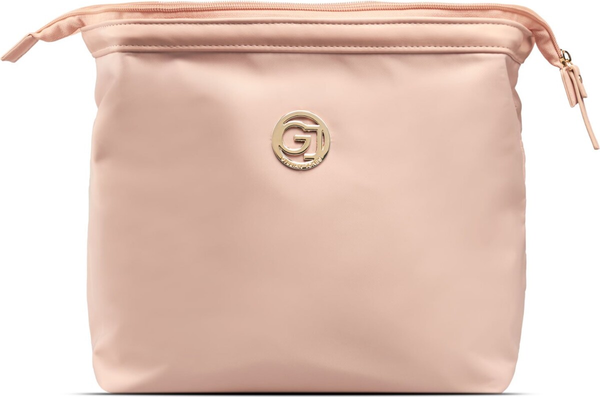 Gillian Jones - Bøjle Toilettaske - Rosa - Nylon