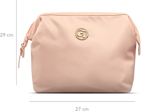 Gillian Jones - Bøjle Toilettaske - Rosa - Nylon