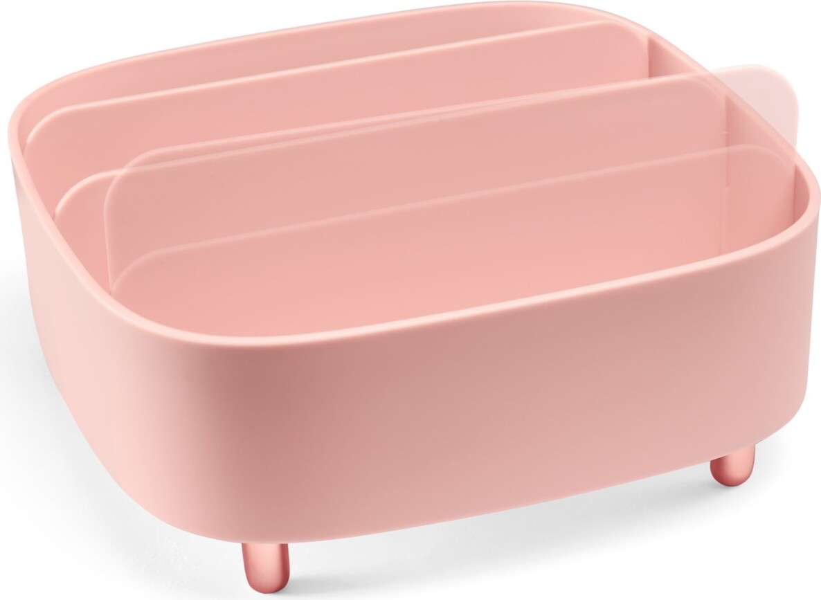 Gillian Jones - Makeup Organizer Med 4 Rum - Dusty Rose