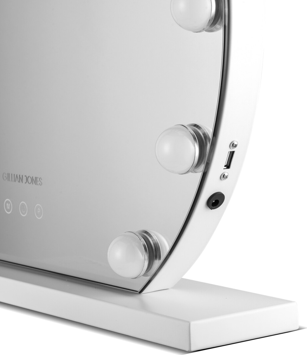 Gillian Jones - Makeup Spejl Med Lys Og Touch - Hollywood