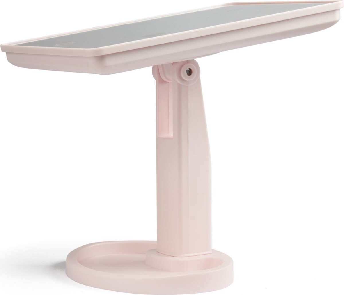 Gillian Jones - Hollywoodspejl Med Touch Lys Og Usb-C - Rosa