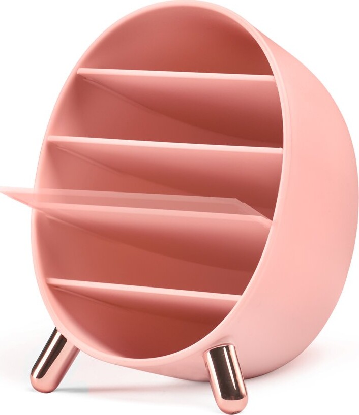 Gillian Jones - Makeup Organizer - Dusty Rose