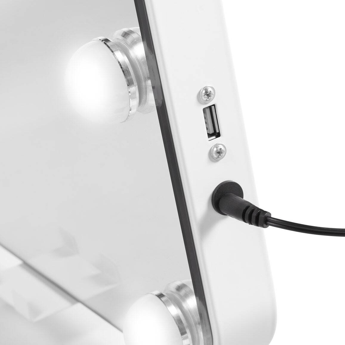 Gillian Jones - Led Makeupspejl Med Lys Til Bord